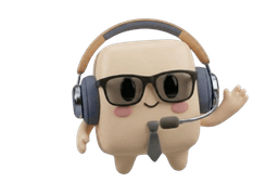 Markee contact mascot